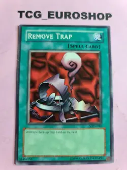 REMOVE TRAP ● YUGIOH ● SDY ● 2002 ● COMMON ● ENGLISH ●NM #27/07 - Image 1