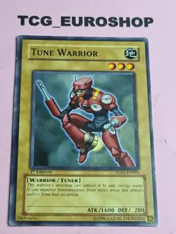 TUNE WARRIOR | YUGIOH | 5DS1 | 2008 | COMMON | 1st ED | NM(-) #142 - Image 3
