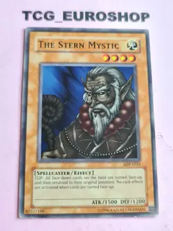 THE STERN MYSTIC ● YUGIOH ● SDY ● 2002 ● COMMON ● ENGLISH ● NM(-) #27/08 - Image 1