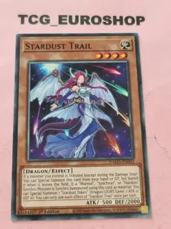 STARDUST TRAIL ● YUGIOH ● DAMA ● 1st ED ● COMMON ● ENGLISH ● NM ● #27/14 - Image 1