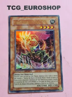 Koa'ki Meiru Beetle ● YUGIOH ● SOVR ● ULTRA RARE ● SPANISH ● NM ● #2628 - Image 1