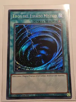 Mystical Space Typhoon (V.3 - Secret Rare)●YUGIOH●RA02●SPANISH●149 - Image 1