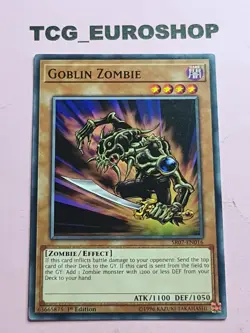 GOBLIN ZOMBIE ● YUGIOH ● SR07 ● COMMON ● 2018 ● NM #133 - Image 1