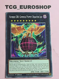 Number C88: Gimmick Puppet Disaster Leo ● YUGIOH ● LDS3 ● C ● ENGLISH ● NM #2741 - Image 1
