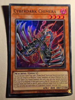 Cyberdark Chimera●YUGIOH●SDCS●2021●ULTRA RARE●ENGLISH●NM●Y11 - Image 1