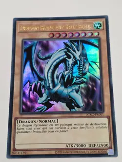 Blue-Eyes White Dragon V.1 Ultra Rare●YUGIOH●LCKC●2018●FRENCH●ULTRA RARE●NM●B256 - Image 1