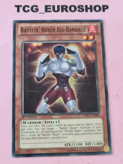 BATTLIN' BOXER VEIL (×2) | YUGIOH | PRIO | COMMON | 2014 | NM #94 - Image 2