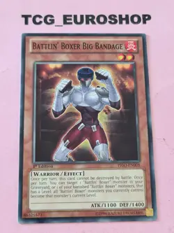 BATTLIN' BOXER VEIL (×2) | YUGIOH | PRIO | COMMON | 2014 | NM #94 - Image 4