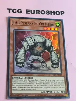 KOA'KI MEIRU SANDMAN ● YUGIOH ● SESL ● PORTUGUESE ● SUPER RARE ● NM #139 - Image 1