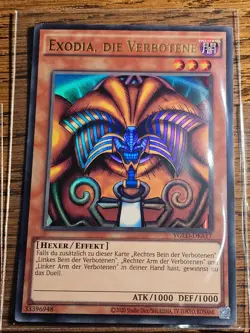 Exodia the Forbidden One●FULL SET●YGLD●2015●YUGIOH●ULTRA RARE●GERMAN●NM●34100 - Image 3