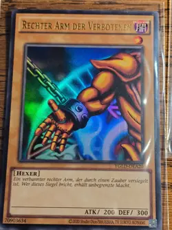 Exodia the Forbidden One●FULL SET●YGLD●2015●YUGIOH●ULTRA RARE●GERMAN●NM●34100 - Image 4