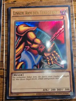 Exodia the Forbidden One●FULL SET●YGLD●2015●YUGIOH●ULTRA RARE●GERMAN●NM●34100 - Image 5