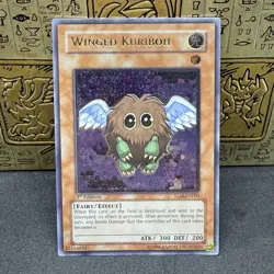 Yugioh Winged Kuriboh TLM-EN005 Ultimate Rare 1st Edition NM - Image 1