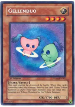 1x (NM) Gellenduo - STON-EN067 - Secret Rare - 1st Edition YuGiOh - Image 1