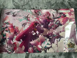 One Piece TCG Chinese Exclusive 3rd Anniversary Rubber Battle Playmat - Image 1