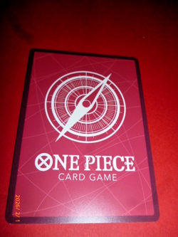 ONE PIECE ENGLISH CARD HOLO GAME CARTE LEADER TRAFALGAR LAW ST10-001 ST EN NM - Image 2
