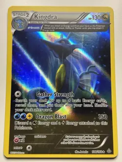 Kingdra 108/160 LP Primal Clash English Pokemon Card TCG NM - Image 1