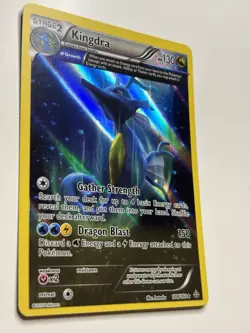 Kingdra 108/160 LP Primal Clash English Pokemon Card TCG NM - Image 2
