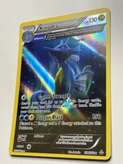 Kingdra 108/160 LP Primal Clash English Pokemon Card TCG NM - Image 3