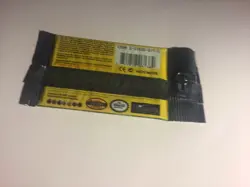 1999 Pokemon Jungle Booster Pack Scyther artwork - SEALED - Long Crimp - Scarce - Image 2