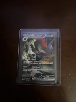 Pokemon TCG N's Zoroark EX Journey Together Sir Fresh Mint, 185/159 - Image 1