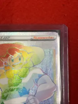 CARTE POKEMON PERCY 201/192 DRESSEUR RAINBOW SECRETE CLASH DES REBELLES EB02 FR - Image 4