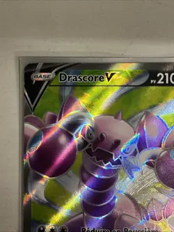 CARTE POKEMON DRASCORE V 175/185 FA FULL ART VOLTAGE ECLATANT EB04 FR - Image 3