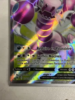 CARTE POKEMON DRASCORE V 175/185 FA FULL ART VOLTAGE ECLATANT EB04 FR - Image 5