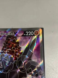 CARTE POKEMON MONTHRACITE V 173/185 FA FULL ART VOLTAGE ECLATANT EB04 FR - Image 3