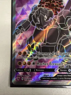 CARTE POKEMON MONTHRACITE V 173/185 FA FULL ART VOLTAGE ECLATANT EB04 FR - Image 4