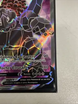 CARTE POKEMON MONTHRACITE V 173/185 FA FULL ART VOLTAGE ECLATANT EB04 FR - Image 5