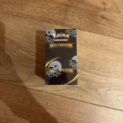 Mega Evolutions Half Booster Box - Pokemon TCG New & Sealed - SAME DAY DISPATCH - Image 1