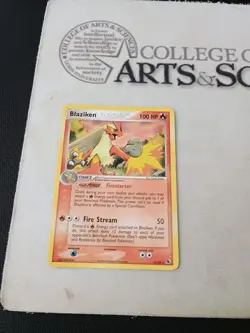 Pokemon TCG Blaziken Theme Deck Exclusive 3/109 Regular Exclusive - Image 1