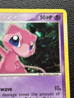 Mew Black Star Promo 040 HP Holo EX Series Pokemon - Image 2