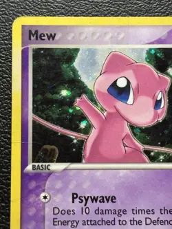 Mew Black Star Promo 040 HP Holo EX Series Pokemon - Image 3