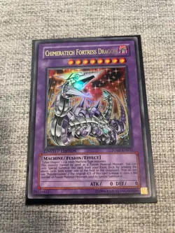 Chimeratech Fortress Dragon - JUMP-EN031 - Limited - Ultra Rare - LP - Image 1