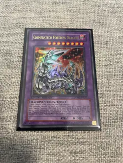 Chimeratech Fortress Dragon - JUMP-EN031 - Limited - Ultra Rare - LP - Image 2