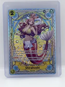 One Piece EB01-057 Shirahoshi SP Alternate Art Parallel card - English Near Mint - Image 1