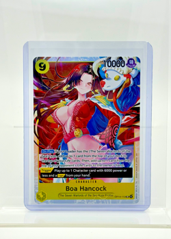 One Piece OP14-112 Boa Hancock SR Super Rare English - Fresh Pull - Image 1