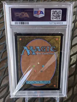 2025 MTG Secret Lair EN Chaos Emerald Sonic Foil #7031 PSA 9 MINT - Image 2