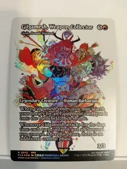 Gilgamesh, Weapon Collector - Godo, Bandit Warlord (Showcase) Final Fantasy:... - Image 1