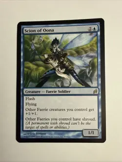 1x Scion of Oona mtg Lorwyn Lightly Played LP - Image 1