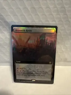 Drannith Ruins (Extended Art) March of the Machine: The Aftermath Foil - Image 1