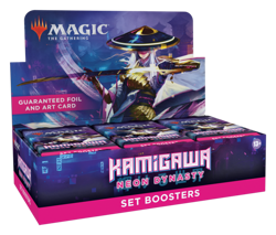 Kamigawa: Neon Dynasty Set Booster Box MTG Brand New Sealed - Image 1