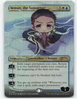 Venser, the Sojourner (Rainbow Foil) #1423 Secret Lair Drop Series - Image 1