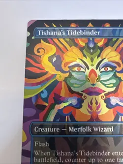 Tishana's Tidebinder Foil Borderless The Lost Caverns of Ixalan NM MTG - Image 2