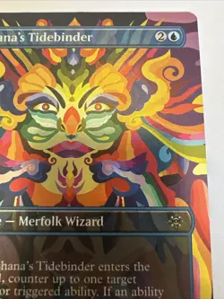 Tishana's Tidebinder Foil Borderless The Lost Caverns of Ixalan NM MTG - Image 3