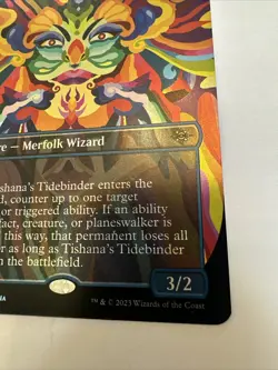 Tishana's Tidebinder Foil Borderless The Lost Caverns of Ixalan NM MTG - Image 4