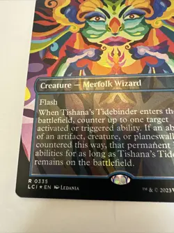 Tishana's Tidebinder Foil Borderless The Lost Caverns of Ixalan NM MTG - Image 5