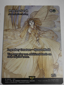 MTG Azusa, Lost but Seeking (15/64) Final Fantasy Through the Ages LP - Image 1